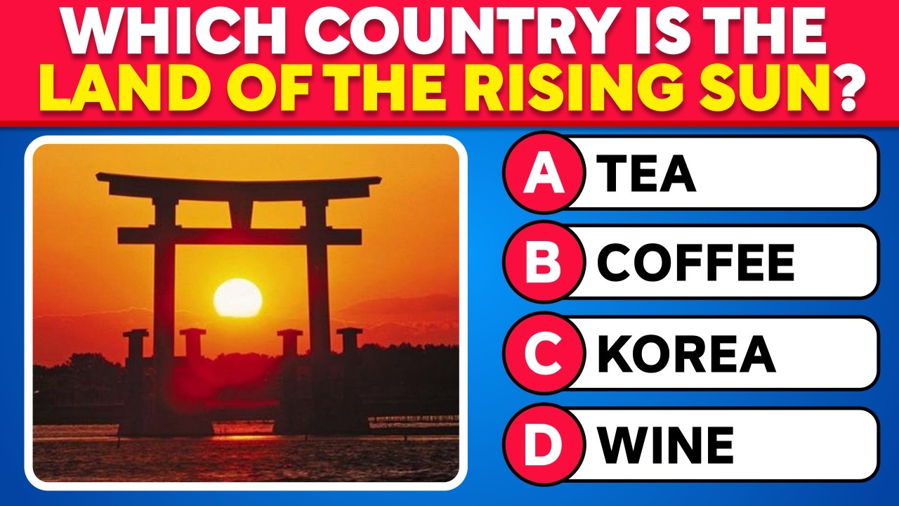 Can You Pass This Geography Quiz? 🌎 Try This 50-Question Trivia!