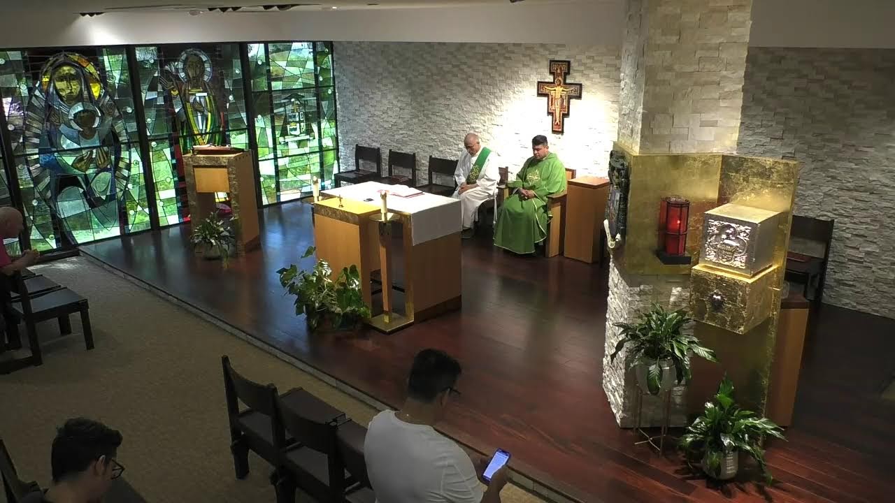 Monday of the 11th Week in Ordinary Time June 16 - YouTube