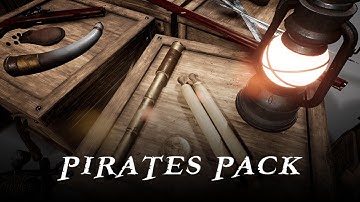[UE4] Pirates Pack