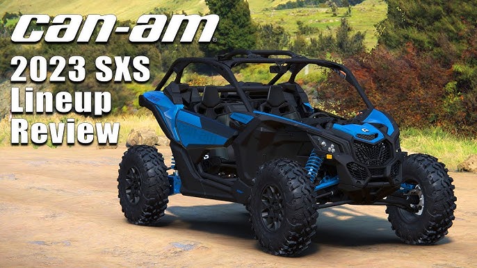 2024 Can-Am Maverick X3: High Performance SxS vehicles