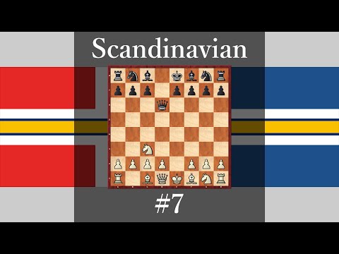 Fast Checkmate in Scandinavian Defense Xeque Mate Rápido na Escandinav