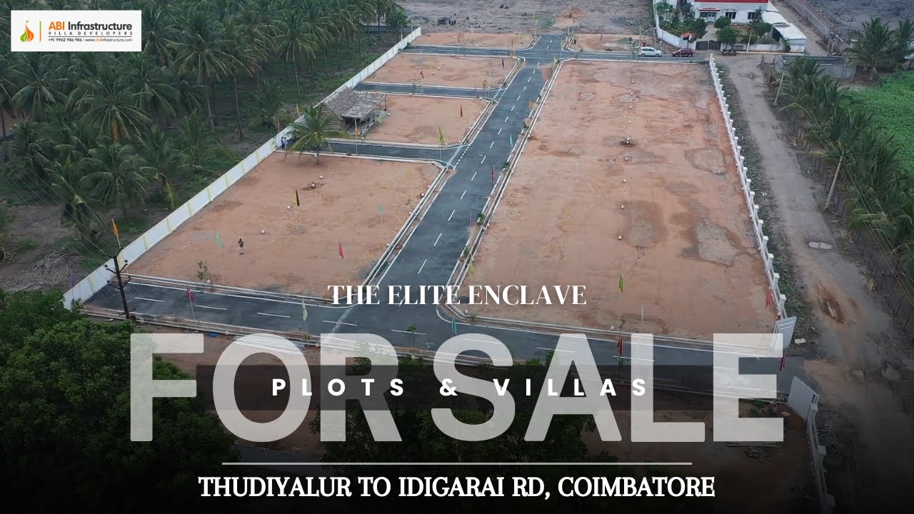 The Elite Enclave Premium Plots & Villas For Sale ThudiyalurIdigarai Rd, Coimbatore Book