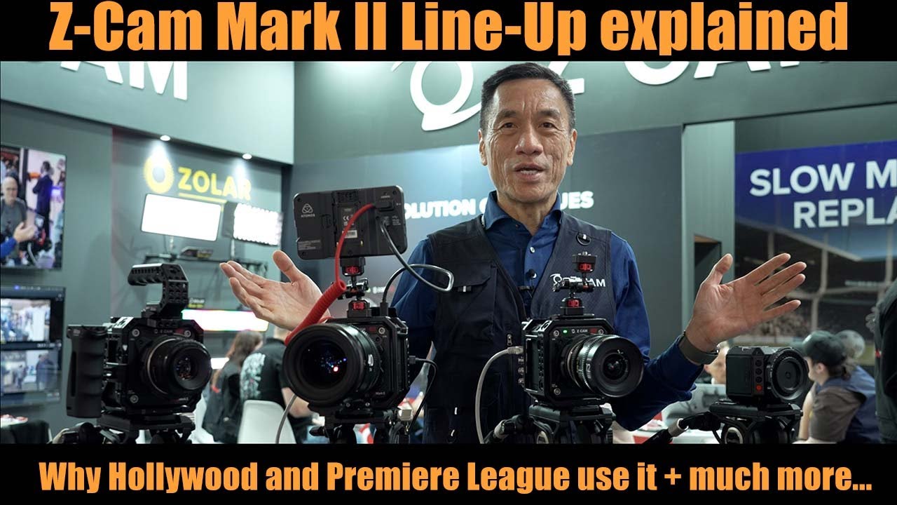 Описание модельного ряда Z-Cam Mark II