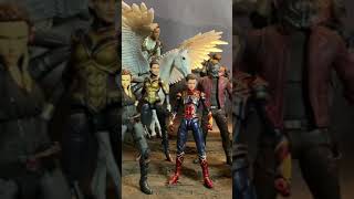 Avengers with figures Assemble! フィギュアでアベンジャーズ アッセンブル！！#shorts