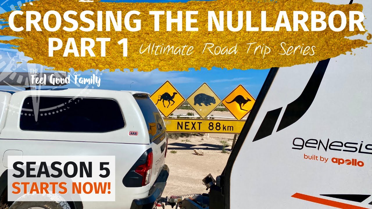 Perth to Kalgoorlie, Wave Rock, Super Pit & Season 5 Reveal - YouTube