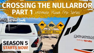 Perth to Kalgoorlie, Wave Rock, Super Pit & Season 5 Reveal