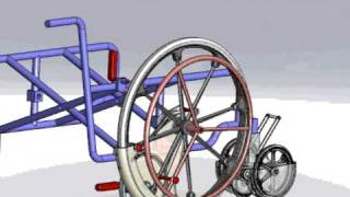 New patented system for dirt prevention caused by the wheels of push chairs, wheelchairs, strollers, buggys or scooters entering 
