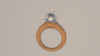 Create a (jewelry) ring in Cinema 4D tutorial