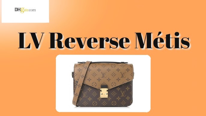 LINK IN BIO! Dh Gate Louis Vuitton Pochette Metis Purse Review #lvpoch