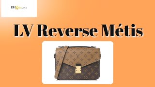 DHgate Louis Vuitton Style Pochette Metis East West Brown Monogram Dupe Bag  Unboxing & Review