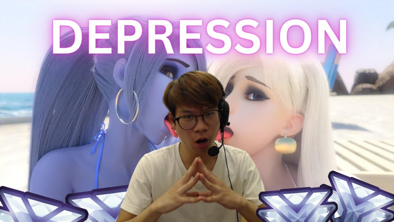 200 hours MERCY 1 TRICK ASCENDS to FLEX PLAYER