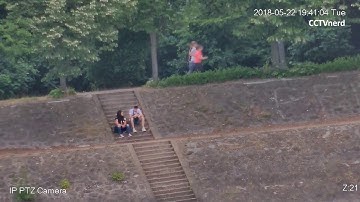 Dahua PTZ1A225U-IRA-N  - PFA - ultra fast focus test - Budapest day