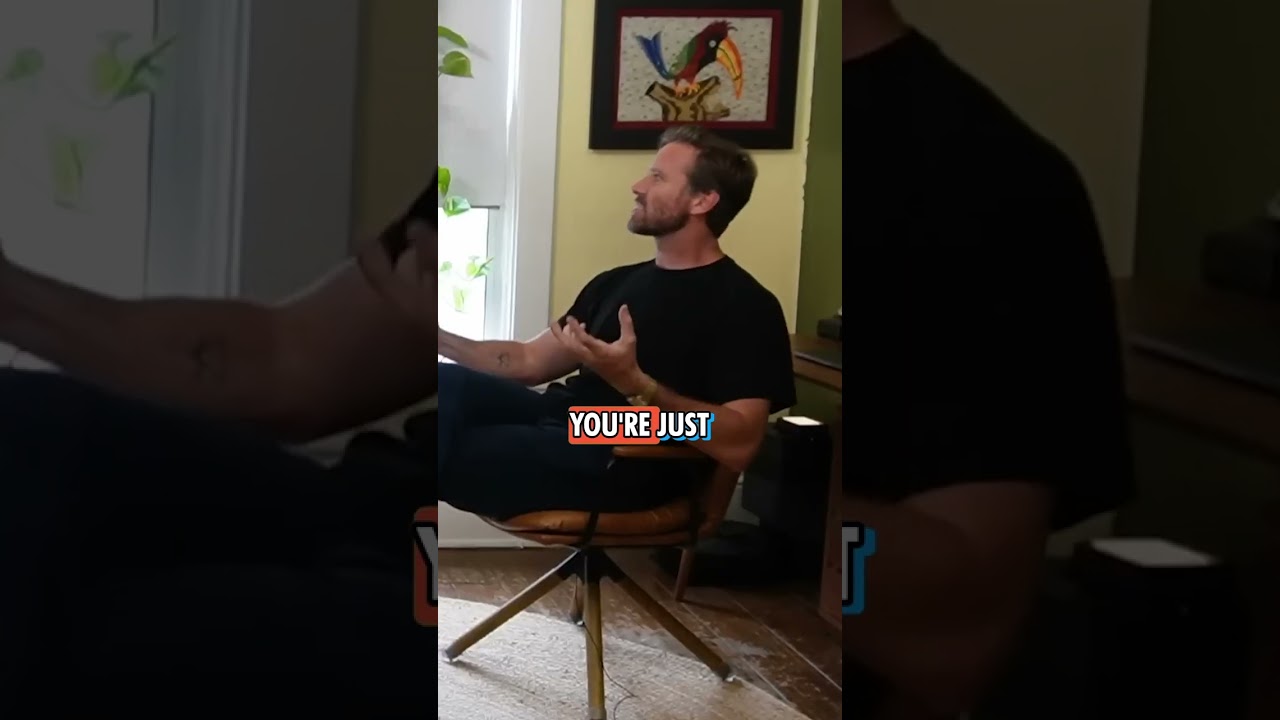 Armie Hammer on the validation social media brings