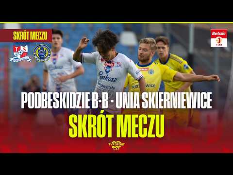 Skrót: Podbeskidzie Bielsko-biała - Unia Skierniewice | Betclic 1 Liga, 9. Kolejka. Mecz Dołu Tabeli