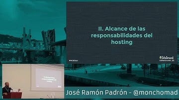 WordCamp Bilbao 2016 | Cómo sacar el máximo provecho de tu proveedor de hosting - José Ramón Padrón