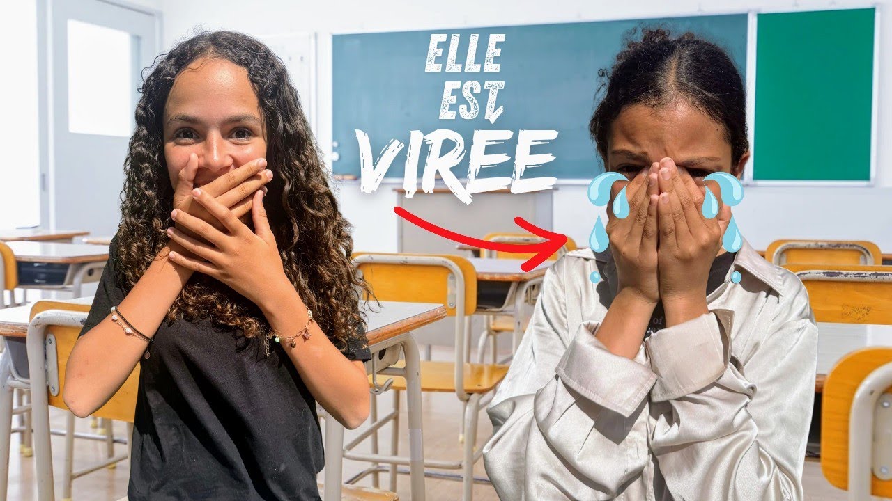 PRANK ! MA SŒUR EST VIRÉE DU COLLÈGE 🤫