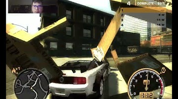 Need For Speed: Most Wanted (2005) - Race #61 - Union Row & Ocean (Sprint)