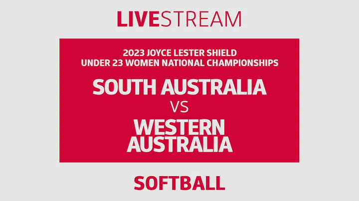 SOFTBALL | South Australia vs Western Australia | ...
