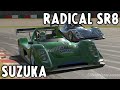 Finding My Groove - iRacing Radical SR8 at Suzuka