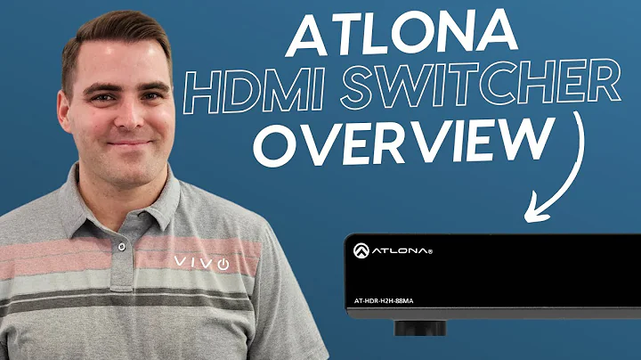 Atlona HDMI Switcher Overview – Seamless Video Switching for Pro AV Systems
