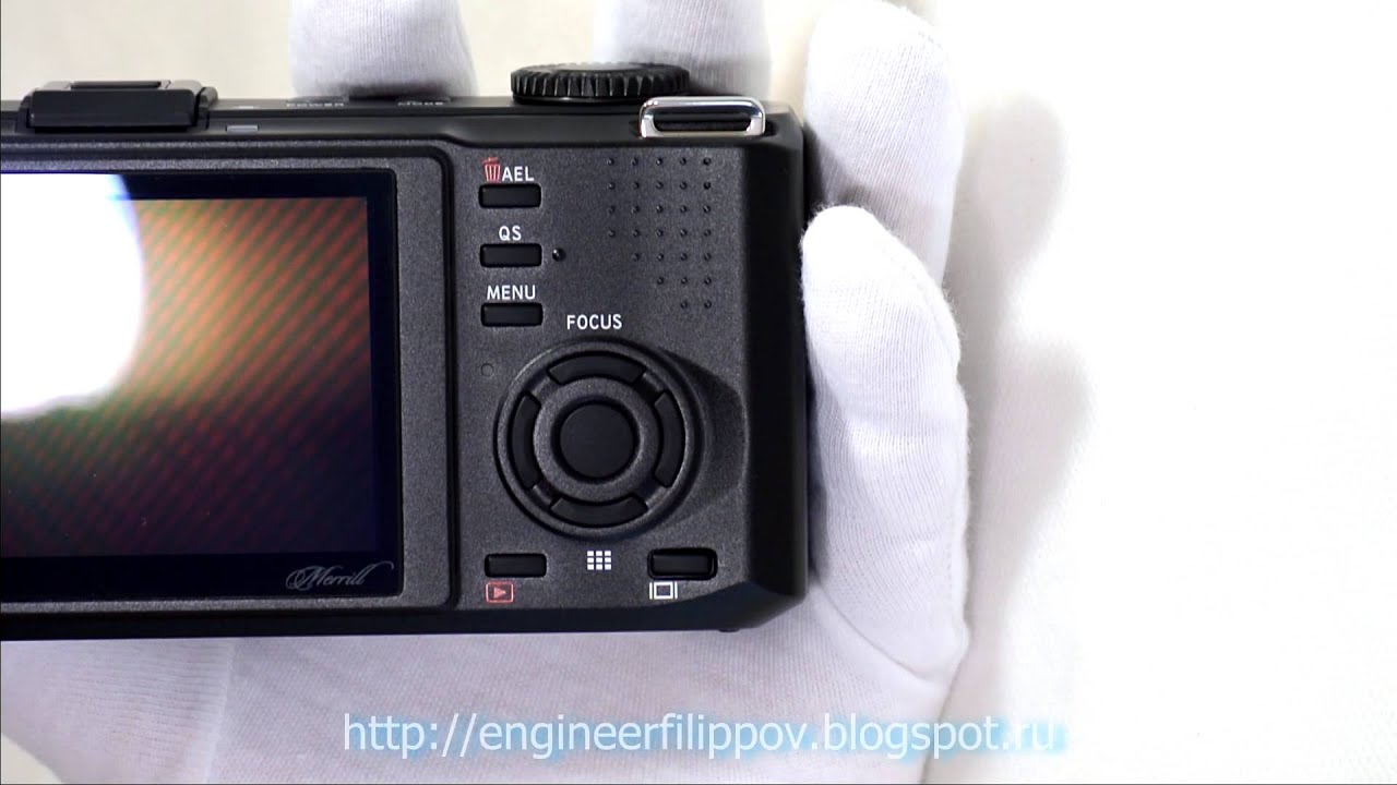 Купить фотоаппарат Sigma DP2 Merrill в Минске - низкие цены в