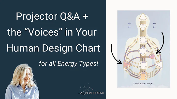 Voices in Your Human Design Chart For ALL Energy Types! Plus Projector Q&A