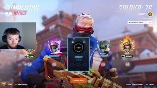This Is The Best Soldier 76 In The World - Dafran Overwatch 2 Season 1 Gameplay