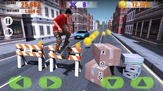 Street Skate  Training On Road  Android Game Play screenshot 4