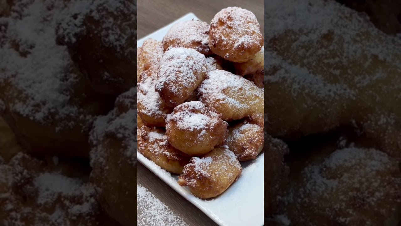 Dutch Doughnuts Recipe on my channel 