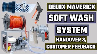 Customer Highlight: Deliver New Soft Wash System | Delux Maverick Soft Wash System screenshot 2