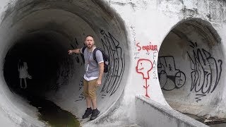 HAUNTED OUIJA TUNNEL 👻 (NEW HAUNTED TUNNEL) | OmarGoshTV