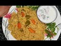 Coconut milk with veg pulao recipe || Super tasty 😋👌