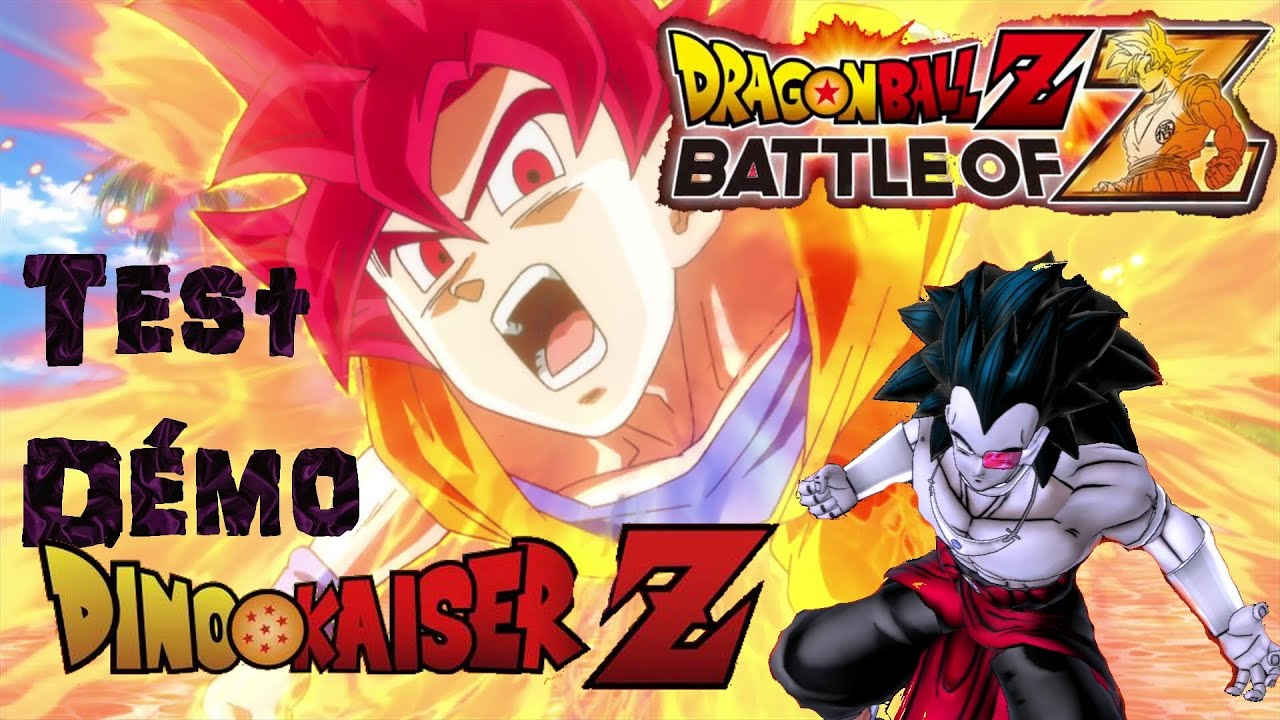 Test démo Dragon Ball Z: Battle of Z (PS3) "BATTLE OF ZIZIS, ZBOUBS, ZGEGS ET 15-18" - YouTube