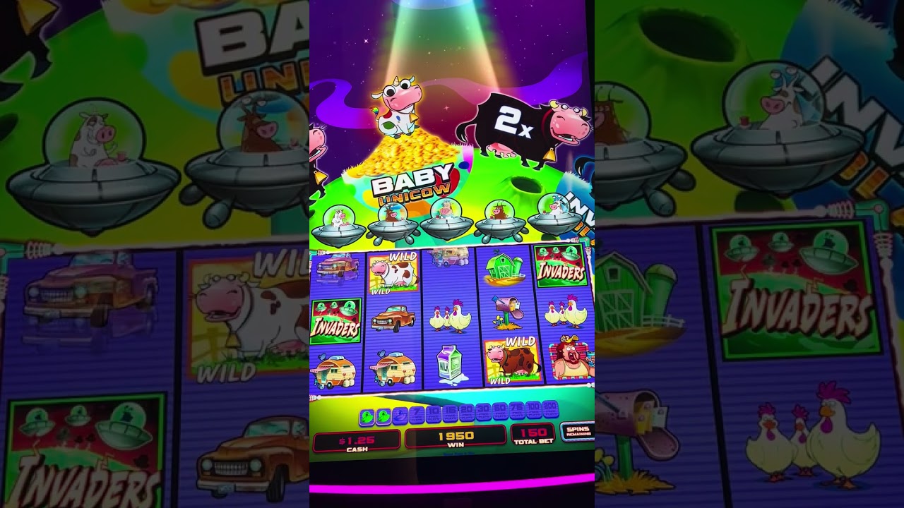 EPIC RUN!  Bonuses + BABY COW BONUS on Planet Moolah Slot! 🛸💥