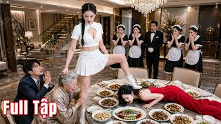 Ngày đầu làm dâu tưởng dễ bắt nạt, nào ngờ cô là nữ giang hồ đập mẹ chồng và tiểu tam phải nhập viện