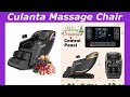 What Makes the Culanta Massage Chair the BEST in the Market?