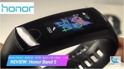 REVIEW: Honor Band 5 - BEST Budget Fitness Tracker! ($30, HR + SpO2 )