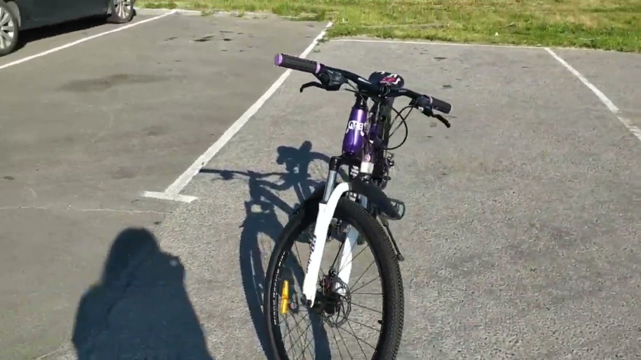 Велосипед GRbike Linea 26" disk (21ск. рост 16")