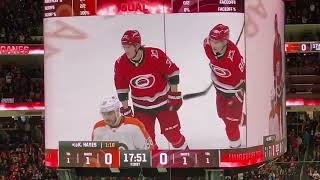 Andrei Svechnikov Scores Power Play Goal. His final goal before he tore his ACL March 7th, 2023