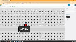 Wiring ATTINY85 to Arduino Uno