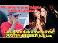 Como las mejores amigas se dejan ver Selena Gomez y Hailey Bieber. Se acabó la rivalidad y enemistad