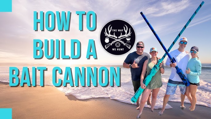 How to Build a Bait Cannon!! - Part 2 - Range Test! 