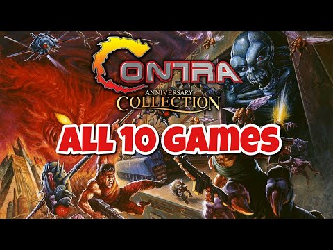 Contra Anniversary Collection / All of the Games / PS4, Xbox One, Switch