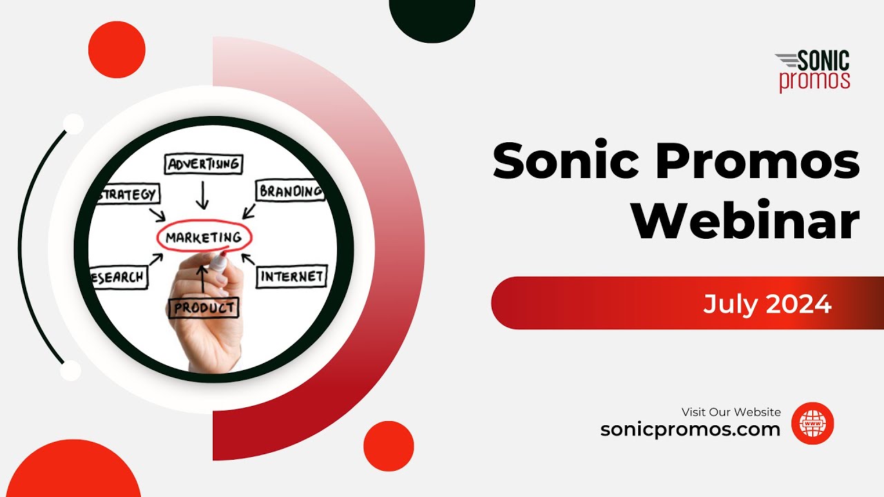Sonic Promos Hat Trick: July Webinar