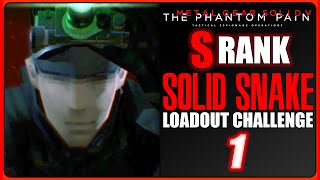 MGSV: TPP | Solid Snake S-Rank Loadout Challenge | Part 1 | Deja-Vu - Episode 6