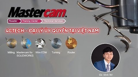 Lập Trình Gia Công MasterCAM A-Z Toàn Tập (DVD 2)