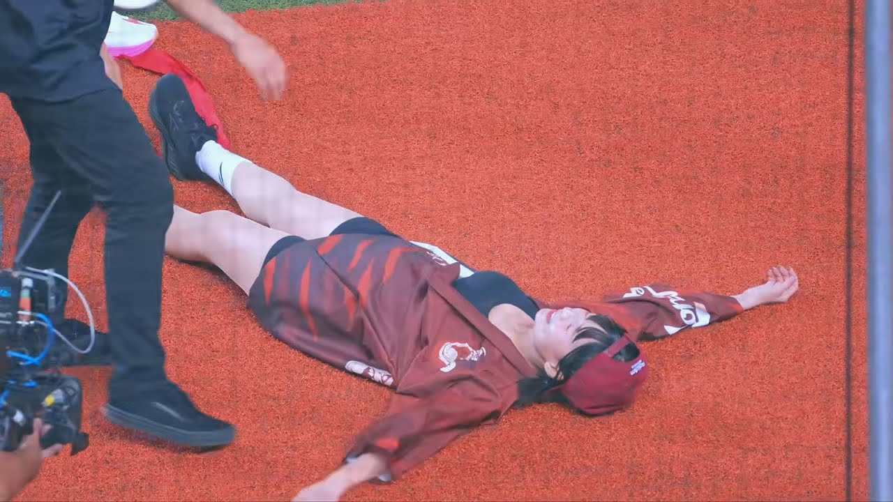 前進隊長祭品影片 沒有全紀錄(相機跟著#籃籃 過熱了) 跟著籃籃跑三圈 【2025台灣大賽Game3 】