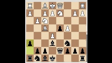Chess openings: Albin Counter Gambit