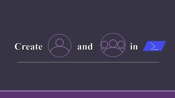 Learn PowerShell : Create user and group in Active Directory