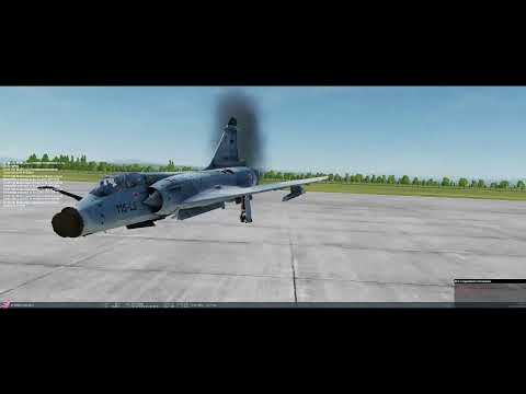 Just enjoying DCS with Friends/Awesome M-2000C capabilities/მირაჟის შესანიშნავი შესაძლებლობა